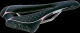 SE 355 N Sella Italia SLR Lady Gel Flow nera telaio in Vanox (240 gr.)